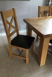 Dining Chair and Table