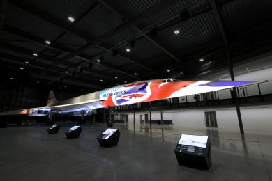 Concorde projection show