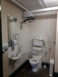 Disabled toilet 