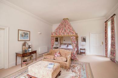 Photo of Robertson bedroom at Blervie House