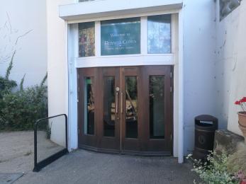 Russell Cotes Gallery Entrance