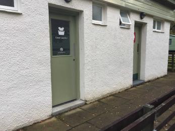 Self Catering Laundry Block with single step access across threshold