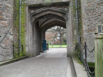 Entrance - Drawbridge