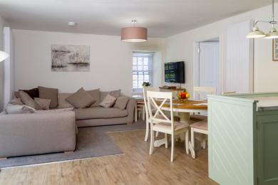 Skerrow apartment  is suitable for visually impaired guests with eco friendly lighting