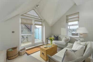 Family Room/ Snug - Alnmouth Penthouse
