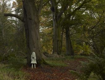 Weeping Girls by Laura Ford in Jupiter Artland. Example image of the Artland