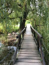 Bridge into Outer Gardens 