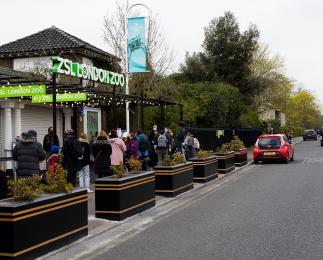 ZSL London Zoo Main Entrance