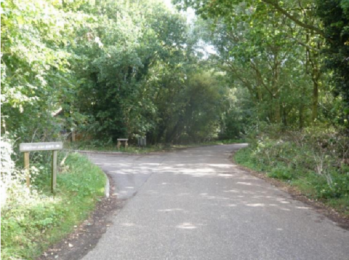 access road