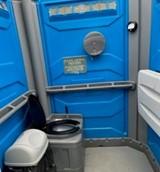 Accessible portable toilet