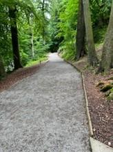 Path from Beech Avenue to the Shop