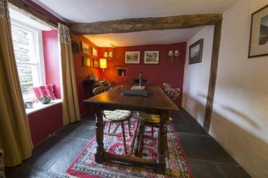 Bowmanstead Cottage Dining Room