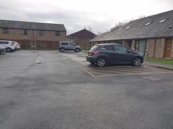 One of our car parks 