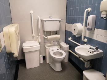 Chippenham Museum has an acccessible toilet