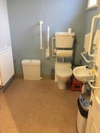 Disabled Toilet and Changing Area