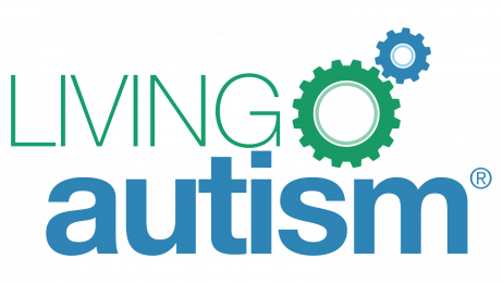 Living Autism logo.