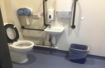 Archives and Cafe disabled toliet