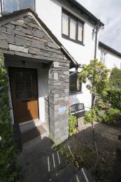 Lavender Cottage Front Entrance