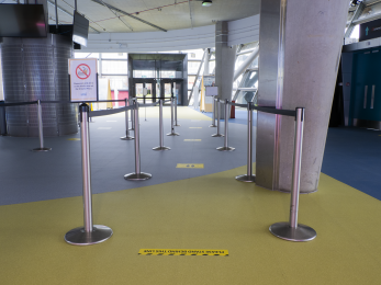 Access to main ticket desk