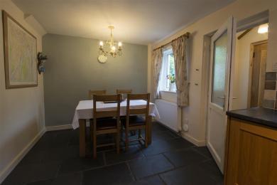 Penny Rigg Cottages Dining Area
