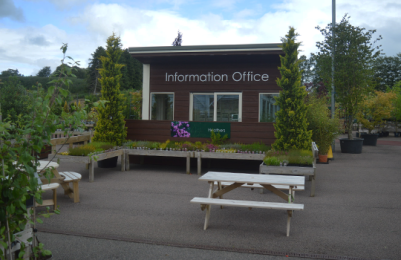 Our plant information office which is located in the centre of our plant area.