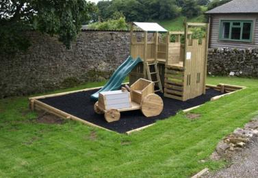 children's play area 