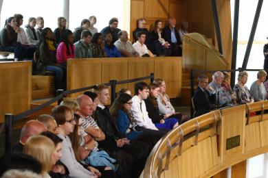 Public Gallery of the Debating Chamber