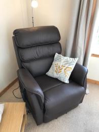 Rise Recline Chair in all cottages