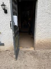Shop Door entrance