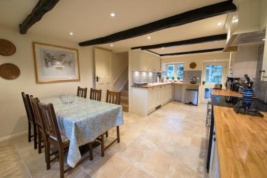 Stone Leys Cottage Kitchen