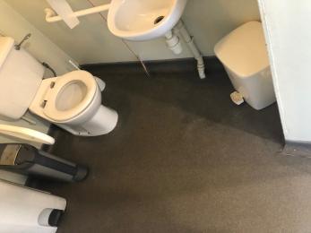 Toilet space 