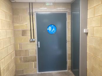 Changing Places toilet entrance