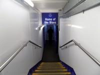 Tunnel steps down to Pitch-side (7steps)