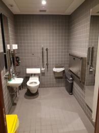 First floor accessible toilet