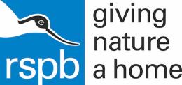 RSPB giving nature a home logo