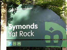 Symonds Yat Rock