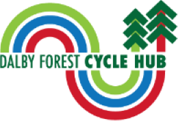 Dalby Forest Cycle Hub logo