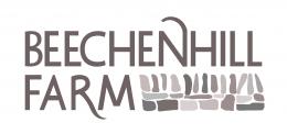Logo of Beechenhill Farm with stylised stone wall