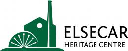 Logo of Elsecar Heritage Centre in green with Elsecar Heritage Centre written beside
