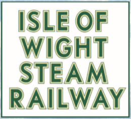 Isle of Wight Steam Railway logo