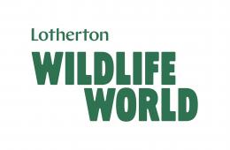 A green logo reading Lotherton Wildlife World