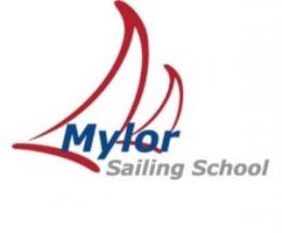 Mylor Sailing and Powerboat School logo Falmouth Cornwall