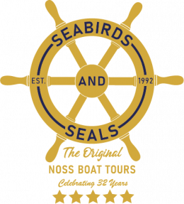 Seabirds-and-Seals Noss Boat Tours - Updated Logo 2024