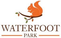 Waterfoot Park Squirrel logo