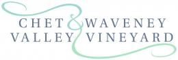 Logo for the Chet Valley Vieyard and Vine House.