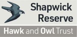 Shapwick Moor Nature Reserve, Hawk and Owl Trust logo