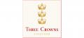 The Three Crowns logo
