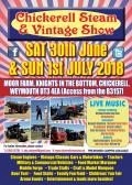 Chickerell Steam and Vintage Show 2018
