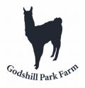 llama silhouette Godshill Park Farm