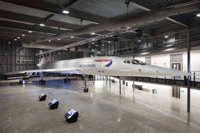 Visit Concorde at Aerospace Bristol